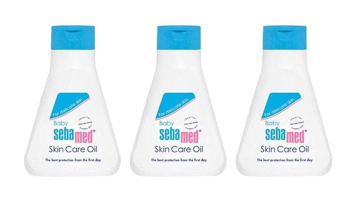 Sebamed Skin Care Oil Hipoalerjenik Masaj Yağı 3x150 ml