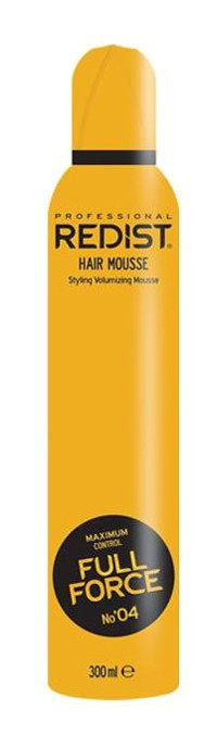 Redist Full Force Normal Saçlar İçin Şekillendirici Hacim Veren Saç Köpüğü 300 ml