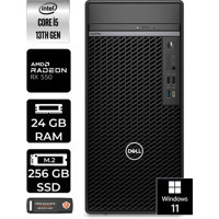 Dell Optiplex 7010MT N010O7010MTUP421 Harici Radeon RX 550 Intel Core i5 13500 24 GB Ram 256 GB SSD Tower Windows 11 Pro Masaüstü Oyuncu Bilgisayarı + PER4 BELLEK