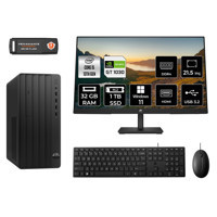 Hp Pro 290 G9 MW9ESD528 Harici GeForce GT 1030 Intel Core i5 13500 32 GB Ram 1 TB SSD Tower Windows 11 Home 21.5 inç Monitörlü Masaüstü Oyuncu Bilgisayarı