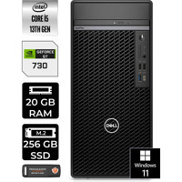 Dell Optiplex 7010MT N010O7010MTUP416 Harici GeForce GT 730 Intel Core i5 13500 20 GB Ram 256 GB SSD Tower Windows 11 Pro Masaüstü Oyuncu Bilgisayarı + PER4 BELLEK