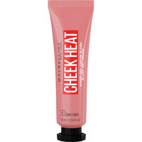 Maybelline New York Cheek Heat No:30 Coral Ember Şeftali Islak Likit Allık