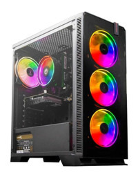 Turbox TX5137 Harici Radeon RX 580 Intel Core i5 8400 16 GB Ram 512 GB SSD Tower FreeDos Masaüstü Oyuncu Bilgisayarı