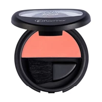 Flormar No:002 Coral Peach Mat Toz Allık Paleti