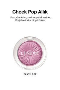 Clinique Cheek Pop Pansy Pop Işıltılı Toz Allık
