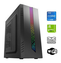Xaser XSR699 Harici GeForce GT 610 Intel Core i5 11400F 16 GB Ram 512 GB SSD Tower FreeDos Masaüstü Oyuncu Bilgisayarı