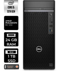 Dell Optiplex 7010MT N010O7010MTUP323 Harici Radeon RX 550 Intel Core i5 13500 24 GB Ram 1 TB SSD Tower FreeDos Masaüstü Oyuncu Bilgisayarı + PER4 BELLEK