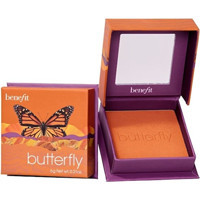 Benefit Cosmetics Butterfly Wanderful World Golden Orange Mat Toz Allık