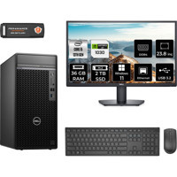 Dell Optiplex 7010MT N010O7010MTUMNT3434 Harici GeForce GT 1030 Intel Core i5 13500 36 GB Ram 2 TB SSD Tower Windows 11 Pro 23.8 inç Monitörlü Masaüstü Oyuncu Bilgisayarı + PER4 BELLEK