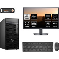 Dell Optiplex 7010MT N010O7010MTUMNT1312 Harici Radeon RX 550 Intel Core i5 13500 16 GB Ram 512 GB SSD Tower FreeDos 21.5 inç Monitörlü Masaüstü Oyuncu Bilgisayarı + PER4 BELLEK