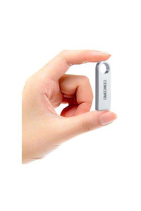 Concord Mini USB 3.0 Usb Type-A 128 GB Flash Bellek Gümüş