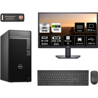 Dell Optiplex 7010MT N010O7010MTUMNT3411 Harici GeForce GT 1030 Intel Core i5 13500 16 GB Ram 256 GB SSD Tower Windows 11 Pro 21.5 inç Monitörlü Masaüstü Oyuncu Bilgisayarı + PER4 BELLEK