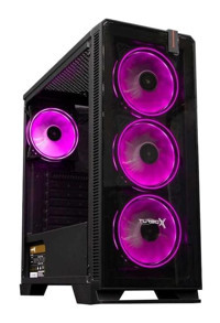 Turbox TX4822 Harici Radeon RX 580 Intel Core i7 2600 16 GB Ram 1 TB SSD Tower FreeDos Masaüstü Oyuncu Bilgisayarı