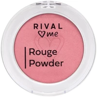Rival Loves Me No:08 Glamorous Rose Mat Toz Allık