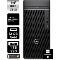 Dell Optiplex 7010MT N010O7010MTUP408 Harici Radeon RX 550 Intel Core i5 13500 12 GB Ram 1 TB SSD Tower Windows 11 Pro Masaüstü Oyuncu Bilgisayarı + PER4 BELLEK