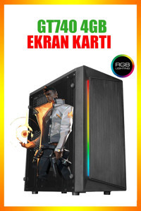 Dmc N167X Harici GeForce GT 740 Intel Core i5 2400 16 GB Ram 256 GB SSD Tower FreeDos Masaüstü Oyuncu Bilgisayarı