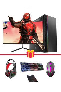 Ramtech DG214 Dahili Intel HD Graphics 4600 Intel Core i5 4570 16 GB Ram 256 GB SSD Tower FreeDos 23.8 inç Monitörlü Masaüstü Oyuncu Bilgisayarı