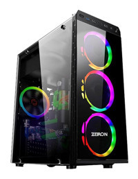 Zeiron NPX50 Harici GeForce GTX 1650 Intel Core i5 10400F 16 GB Ram 1 TB HDD + 128 GB SSD Tower FreeDos Masaüstü Oyuncu Bilgisayarı