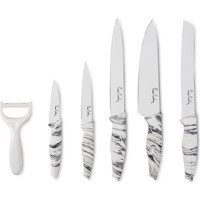 Pierre Cardin Pluto Bıçak Set 6 Lı Marble - Beyaz