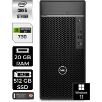Dell Optiplex 7010MT N010O7010MTUP417 Harici GeForce GT 730 Intel Core i5 13500 20 GB Ram 512 GB SSD Tower Windows 11 Pro Masaüstü Oyuncu Bilgisayarı + PER4 BELLEK