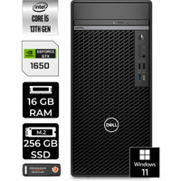Dell Optiplex 7010MT N010O7010MTUP411 Harici GeForce GTX 1650 Intel Core i5 13500 16 GB Ram 256 GB SSD Tower Windows 11 Pro Masaüstü Oyuncu Bilgisayarı + PER4 BELLEK