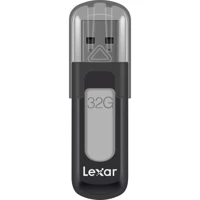 Lexar Jumpdrive V100 USB 3.0 Usb Type-A 32 GB Flash Bellek Siyah