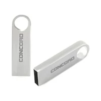Concord CU-32 USB 2.0 Usb Type-A 32 GB Flash Bellek Gümüş