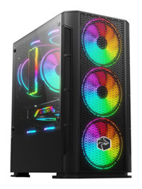Gamepage Diamond X24 Harici Radeon RX 550 Intel Core i5 3470 8 GB Ram 500 GB HDD + 120 GB SSD Tower FreeDos Masaüstü Oyuncu Bilgisayarı