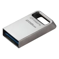 Kingston Data Traveler Dtmc3G2 Mini USB 3.2 Usb Type-A 256 GB Flash Bellek Gri