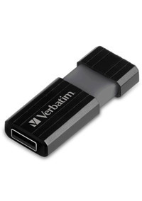 Verbatim Pinstripe 49065 Şifreli USB 2.0 Usb Type-A 64 GB Flash Bellek Siyah