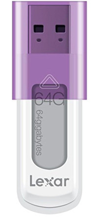 Lexar Jumpdrive S50 USB 2.0 Usb Type-A 64 GB Flash Bellek Yeşil