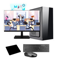 Ramtech Workforce OF710-312 Harici Radeon R5 230 Intel Core i7 10700F 16 GB Ram 256 GB SSD Tower FreeDos 24 inç Monitörlü Masaüstü Oyuncu Bilgisayarı