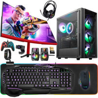 Turbox TX5029 Harici Radeon RX 580 Intel Core i5 9400F 16 GB Ram 1 TB SSD Tower FreeDos 27 inç Monitörlü Masaüstü Oyuncu Bilgisayarı