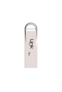Linktech U608 USB 2.0 Usb Type-A 8 GB Flash Bellek Gümüş