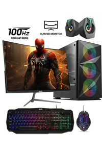 Izoly Zyra Harici GeForce GT 740 Intel Core i5 750 8 GB Ram 512 GB SSD Tower FreeDos 24 inç Monitörlü Masaüstü Oyuncu Bilgisayarı