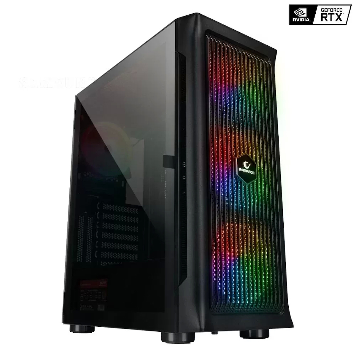 Creature CRTG45 Harici GeForce RTX 4060 AMD Ryzen 5 5600 16 GB Ram DDR4 512 GB SSD Tower FreeDos Masaüstü Oyuncu Bilgisayarı