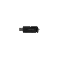 Kingston Dt104 USB 2.0 Usb Type-A 16 GB Flash Bellek Siyah