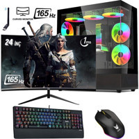 Xgaming Eagle X Harici GeForce RTX 4060 AMD Ryzen 7 3700X 16 GB Ram 512 GB SSD Tower FreeDos 24 inç Monitörlü Masaüstü Oyuncu Bilgisayarı