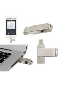 Kensa KL16 Çift Taraflı USB 2.0 Usb Type-A 16 GB Flash Bellek Gri