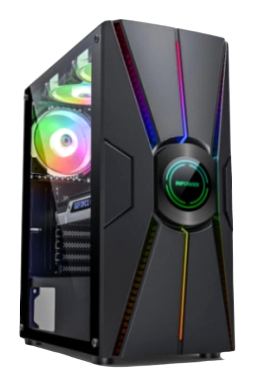 Xaser XSR210 Harici Radeon RX 550 Intel Core i5 4440 16 GB Ram 256 GB SSD Tower FreeDos Masaüstü Oyuncu Bilgisayarı
