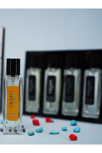 GRASSE PARFUM'S 4 Parça Mini Kadın Parfüm Seti EDP