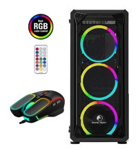 Zeiron Esc X80 Harici Radeon RX 550 Intel Core i5 3470 16 GB Ram 500 GB HDD + 240 GB SSD Tower FreeDos Masaüstü Oyuncu Bilgisayarı