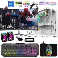 Xaser XSR760 Harici GeForce RTX 4070 Super Intel Core i5 12400F 16 GB Ram 512 GB SSD Tower FreeDos 24 inç Monitörlü Masaüstü Oyuncu Bilgisayarı