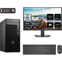 Dell Optiplex 7010MT N010O7010MTUMNT3337 Harici GeForce GT 1030 Intel Core i5 13500 40 GB Ram 512 GB SSD Tower FreeDos 23.8 inç Monitörlü Masaüstü Oyuncu Bilgisayarı + PER4 BELLEK