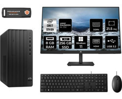 Hp Pro 290 G9 8T2X2ESMNT1401 Harici Radeon RX 550 Intel Core i7 13700 8 GB Ram 256 GB SSD Tower Windows 11 Pro 21.5 inç Monitörlü Masaüstü Oyuncu Bilgisayarı + PER4 BELLEK