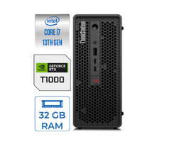 Lenovo WS P3 Ultra Sff 30HA000QTX07 Harici Quadro T1000 Intel Core i7 13700K 32 GB Ram DDR5 4 TB SSD Tower Windows 11 Pro Masaüstü Oyuncu Bilgisayarı