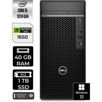 Dell Optiplex 7010MT N010O7010MTUP438 Harici GeForce GTX 1650 Intel Core i5 13500 40 GB Ram 1 TB SSD Tower Windows 11 Pro Masaüstü Oyuncu Bilgisayarı + PER4 BELLEK