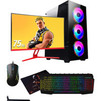 Gameload GL10 Harici GeForce GTX 1660 Super Intel Core i7 10700F 32 GB Ram 1 TB HDD + 500 GB SSD Tower FreeDos Masaüstü Oyuncu Bilgisayarı