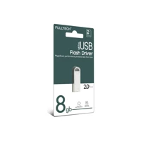 Fulltech TGFD8 USB 3.2 Usb Type-A 8 GB Flash Bellek Gümüş