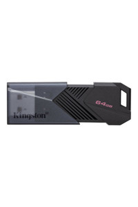 Kingston Data Traveler Exodia Onyx USB 3.2 Usb Type-A 64 GB Flash Bellek Siyah